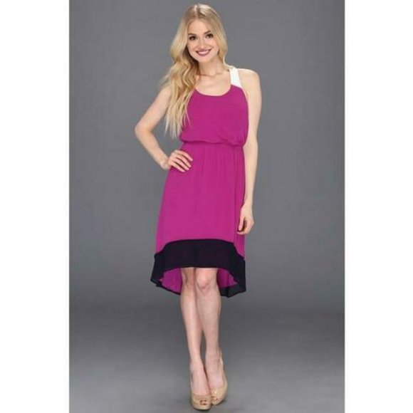 Jessica Simpson Dresses & Skirts - High Low Day Dress (JS3A4824/PURPLE)